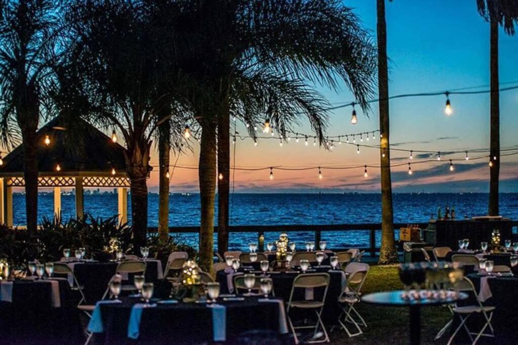 River Delight,Studio109, Beach & Pool Steps Away + Wifi Ruskin Esterno foto